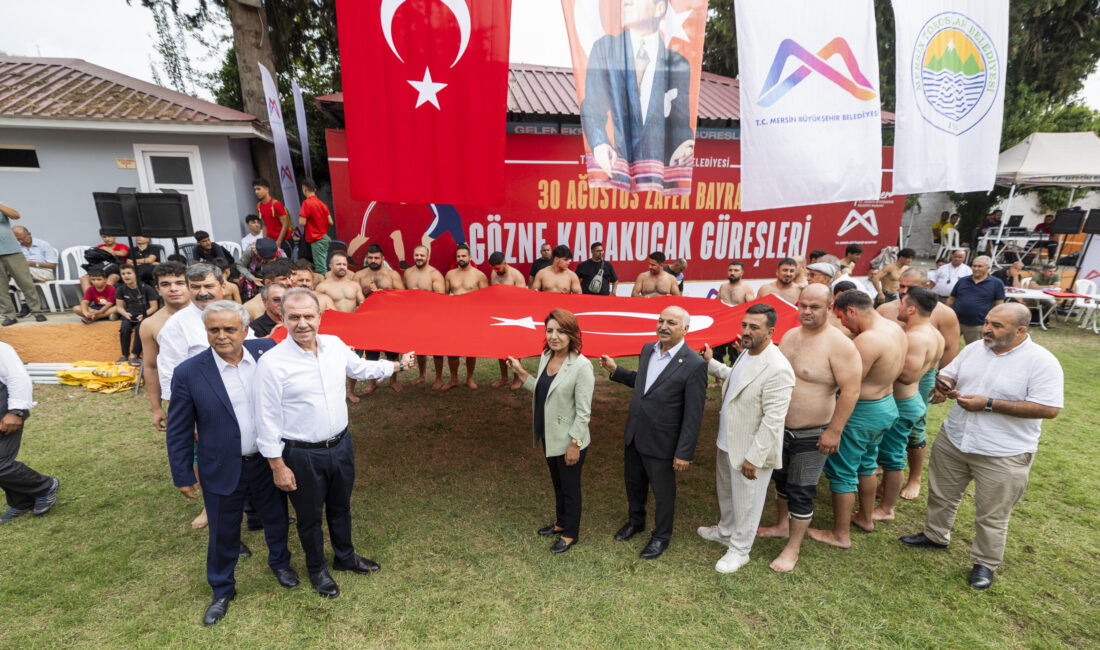 SEÇER: “ULUSAL KURTULUŞ MÜCADELESİ’NİN ZAFERLE SONUÇLANDIĞI GÜNÜN ADIDIR 30 AĞUSTOS” Mersin Büyükşehir Belediyesi, özellikle