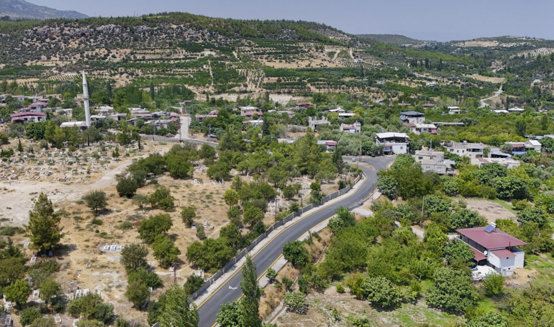 Mersin Büyükşehir Belediyesi Yol