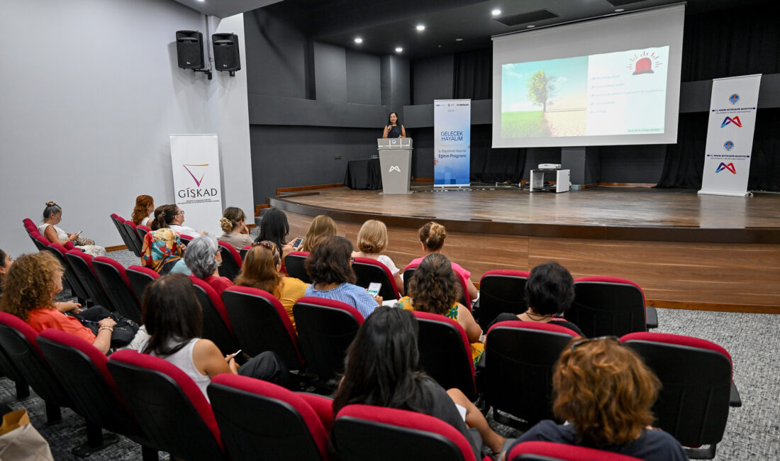 Mersin Büyükşehir Belediyesi Kadın