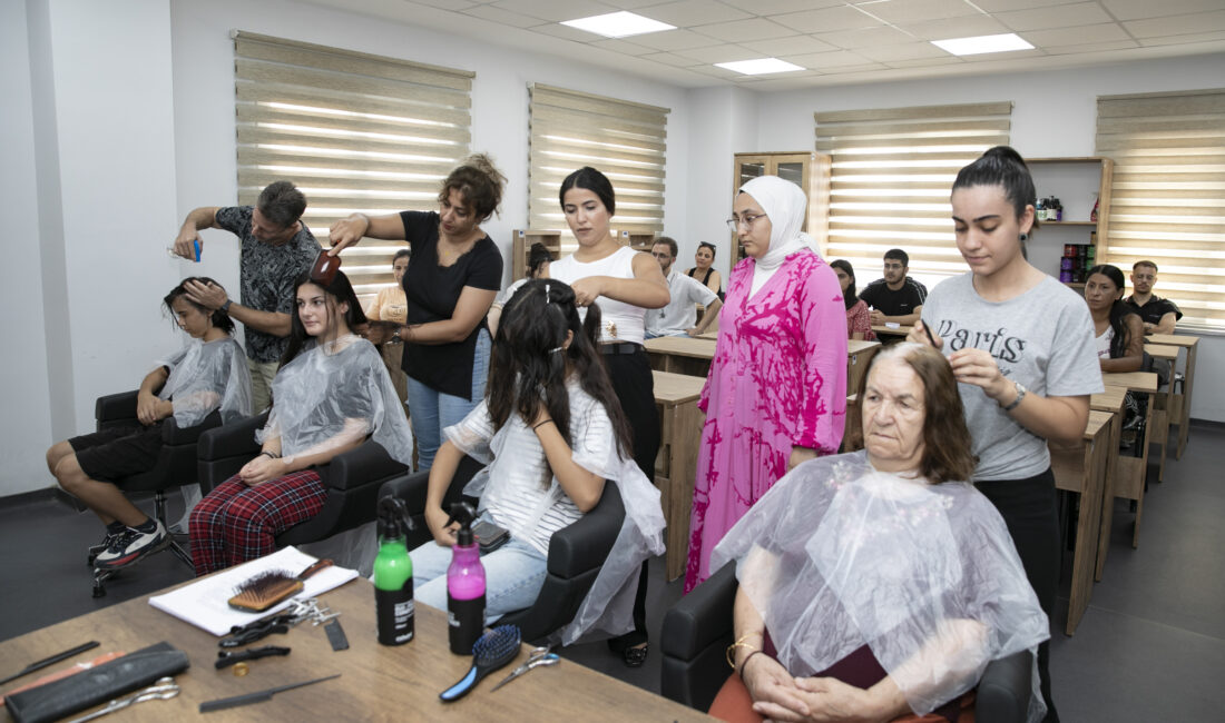 Mersin’de meslek edinmek isteyenleri