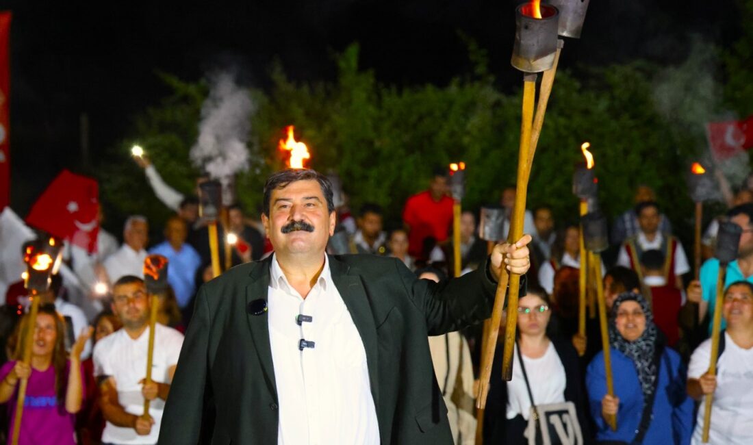 BAŞKAN YILDIZ’IN, 30 AĞUSTOS ZAFER BAYRAMI MESAJI Toroslar Belediye Başkanı Abdurrahman