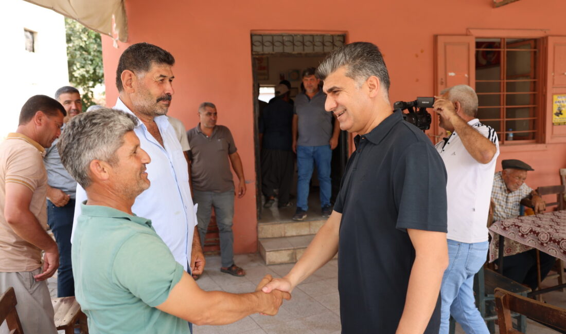 Akdeniz Kaymakamı ve Belediye