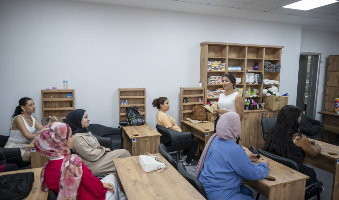 Mersin Büyükşehir Belediyesi, kadınların