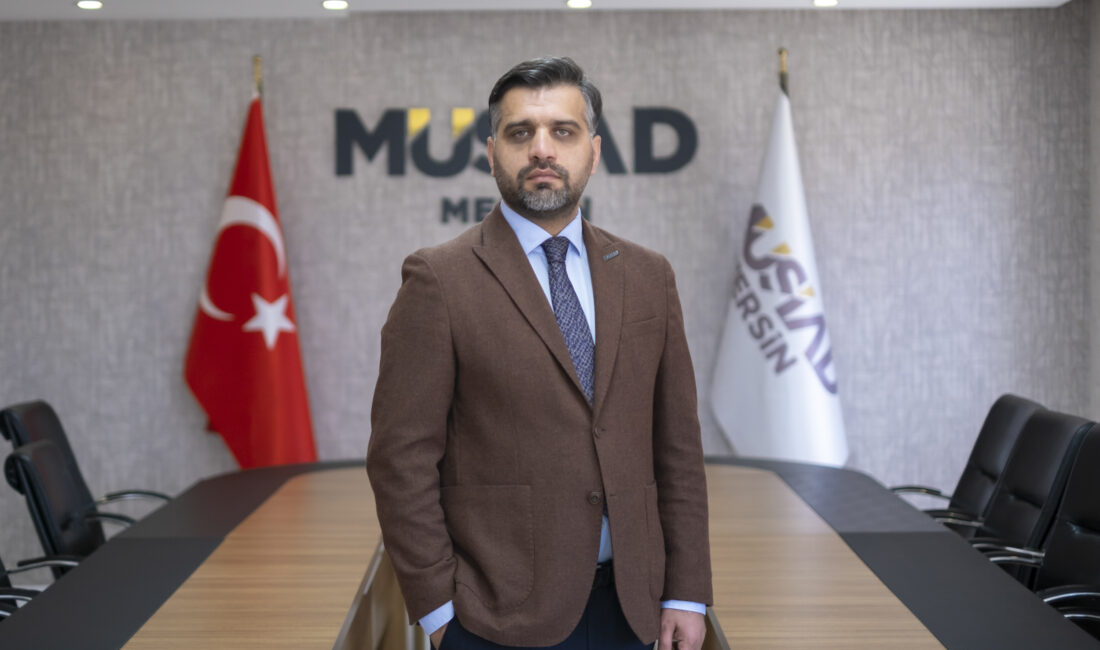 MERSİN EKONOMİSİNDE BÜYÜMENİN KRİTİK SINAVI: BARINMA MÜSİAD Mersin Şube Başkanı