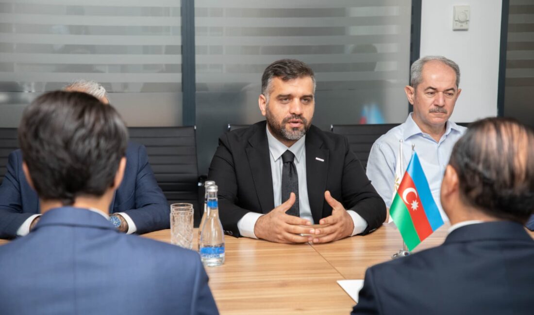 MÜSİAD Mersin Şubesi, Azerbaycan’da