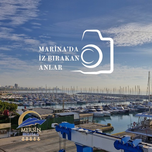 Mersin Marina, bu sene,