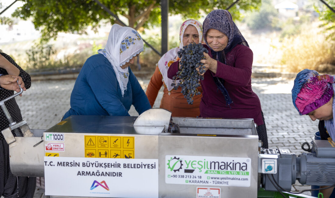 Mersin Büyükşehir Belediyesi Tarımsal