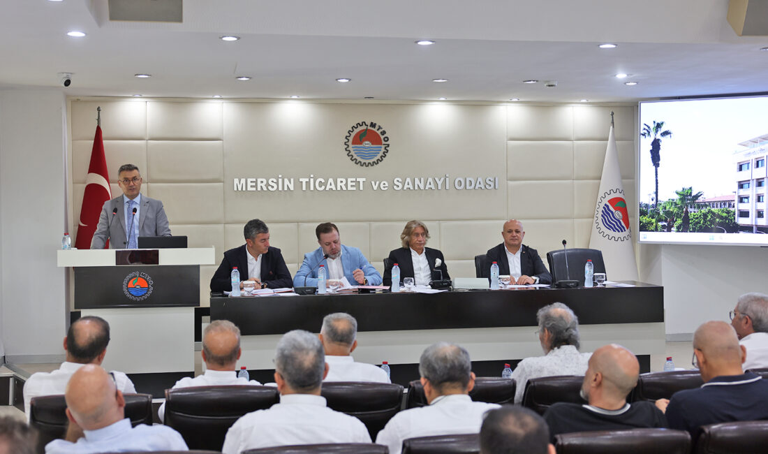 Ağustos ayı Meclis Toplantısı’nda