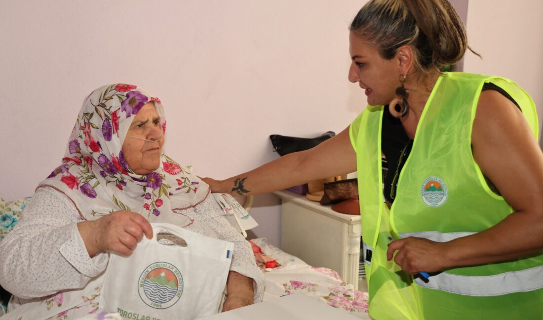 TOROSLAR’DA SOSYAL BELEDİYECİLİKLE GÖNÜLLERE DOKUNAN HİZMET