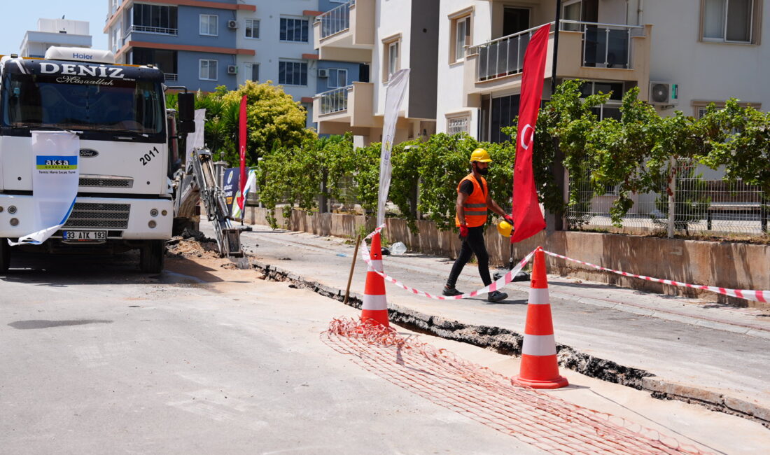 Erdemli Belediyesi ile Aksa