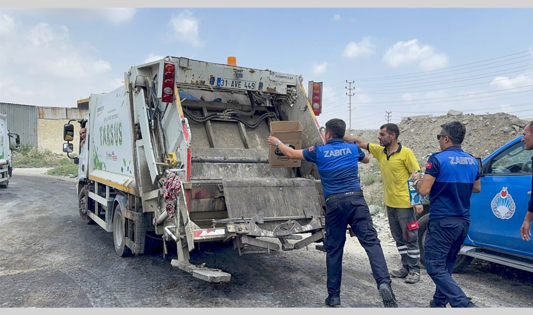 Mersin’in Tarsus İlçesinde halk