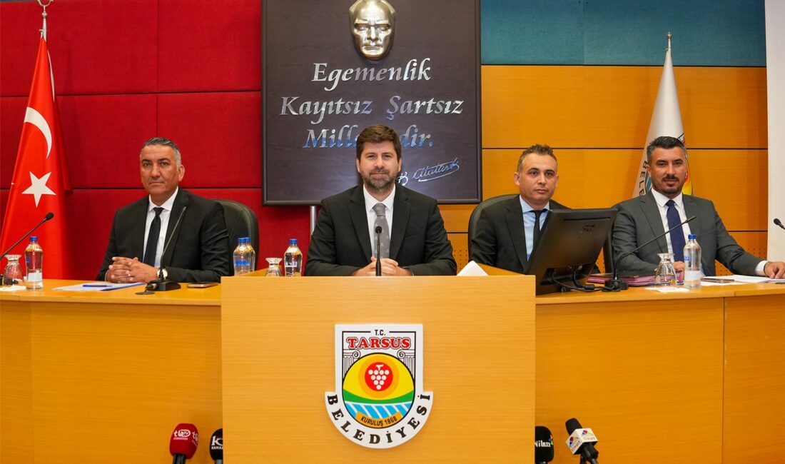 Tarsus Belediyesi’nin Ağustos Ayı