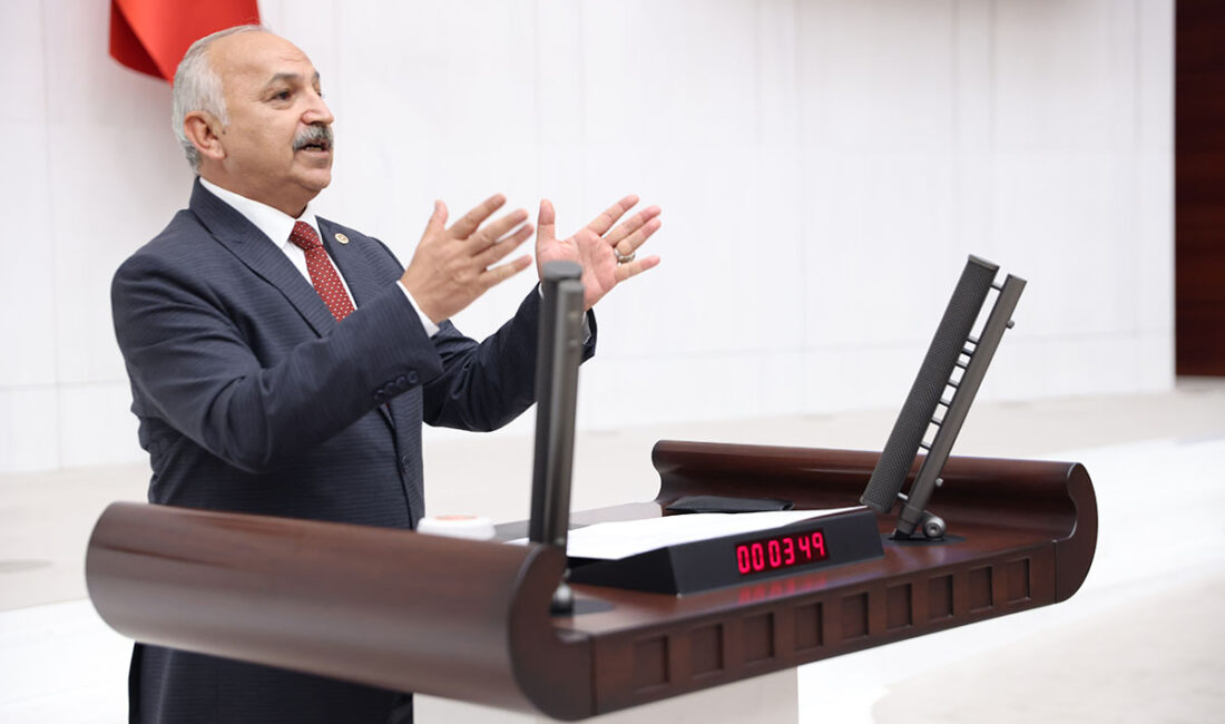 Mersin Milletvekili Talat Dinçer,