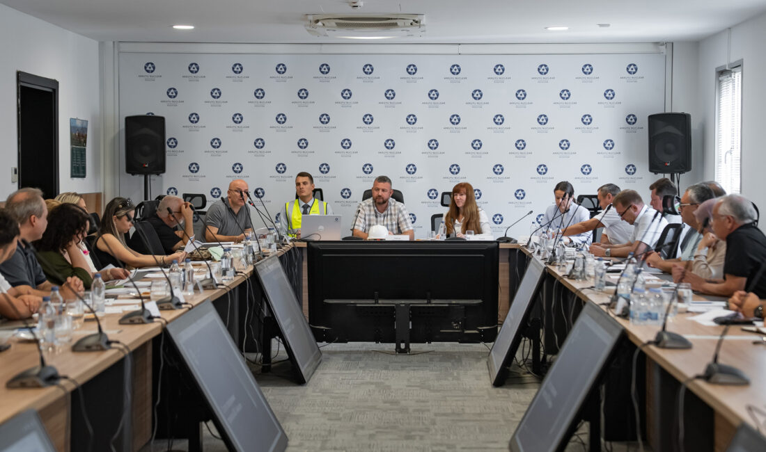 Akkuyu NGS uzmanları ve bölgenin sağlık kuruluşlarının temsilcileri, iş birliği için bir araya geldi Mersin Bölge Sağlık Müdürlüğü’ne