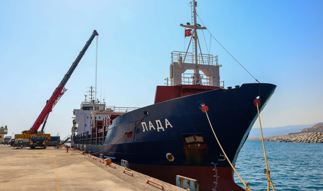 Akkuyu NGS’nin 4’üncü Güç Ünitesine Ait Ekipman Sahaya Ulaştı RusyaDevlet Nükleer Enerji Kuruluşu