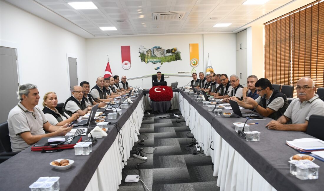 Mersin Orman Bölge Müdürlüğü’nde,