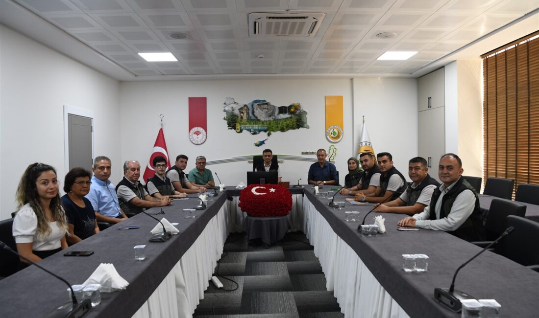 Göreve başlayan orman mühendisi