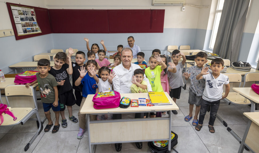 ‘Eğitim her çocuğun hakkıdır’ diyerek, ‘Fırsat