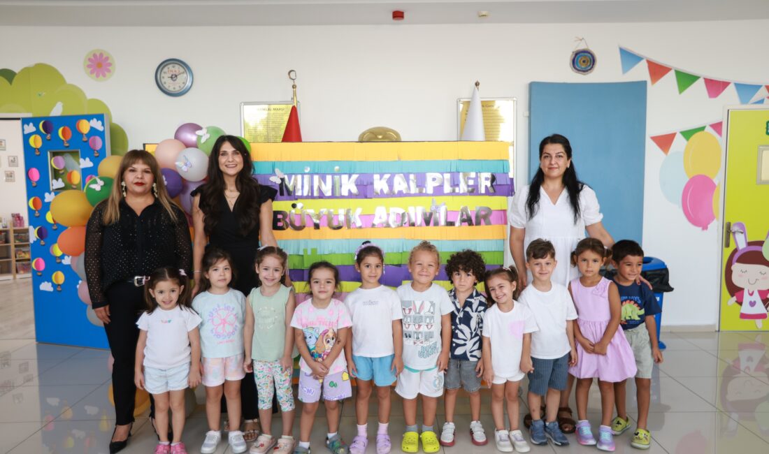 MEZİTLİ BELEDİYESİ KREŞLERİNDE YENİ EĞİTİM-ÖĞRETİM DÖNEMİ BAŞLADI Mezitli Belediyesi’nin Sosyal Belediyecilik