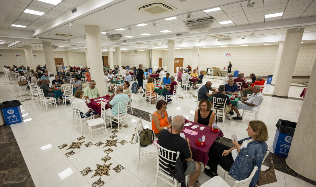 BRİÇ USTALARI MERSİN’DE BULUŞTU: FESTİVAL ÖDÜLLERLE SONA ERDİ Mersin Büyükşehir Belediyesi’nin ev