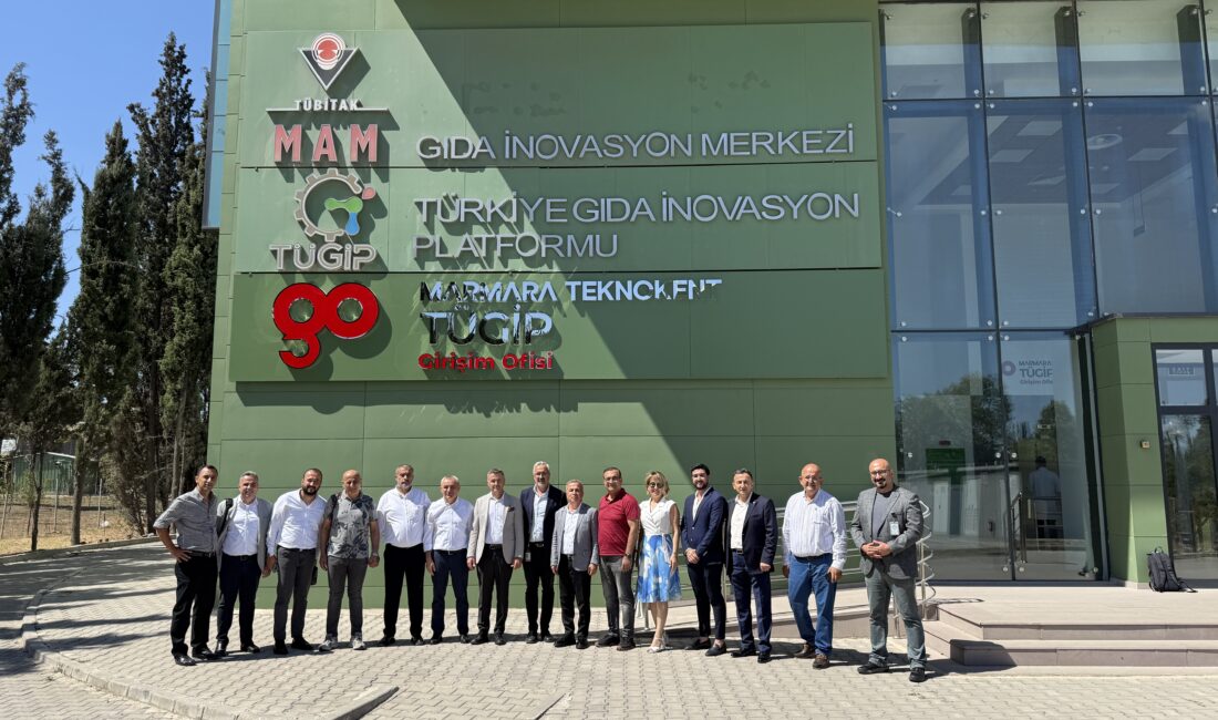 MTSO, TÜGİP’te gıda sektörüne yön verecek işbirliklerini inceledi Mersin Ticaret ve Sanayi