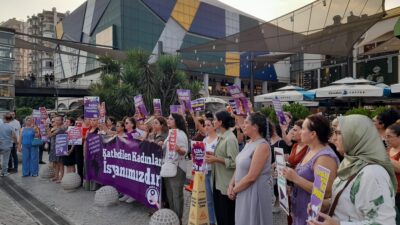 KADINLAR HİRANUR İÇİN SOKAKTAYDI!