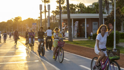 BÜYÜKŞEHİR BELEDİYESİ’NDEN BİSİKLETLİ ULAŞIM İÇİN FARKINDALIK