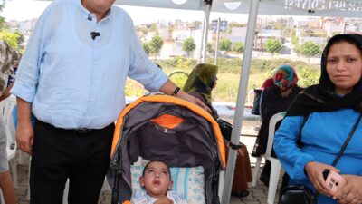 MLD HASTASI ALİ ASAF, PUSETİNE KAVUŞTU