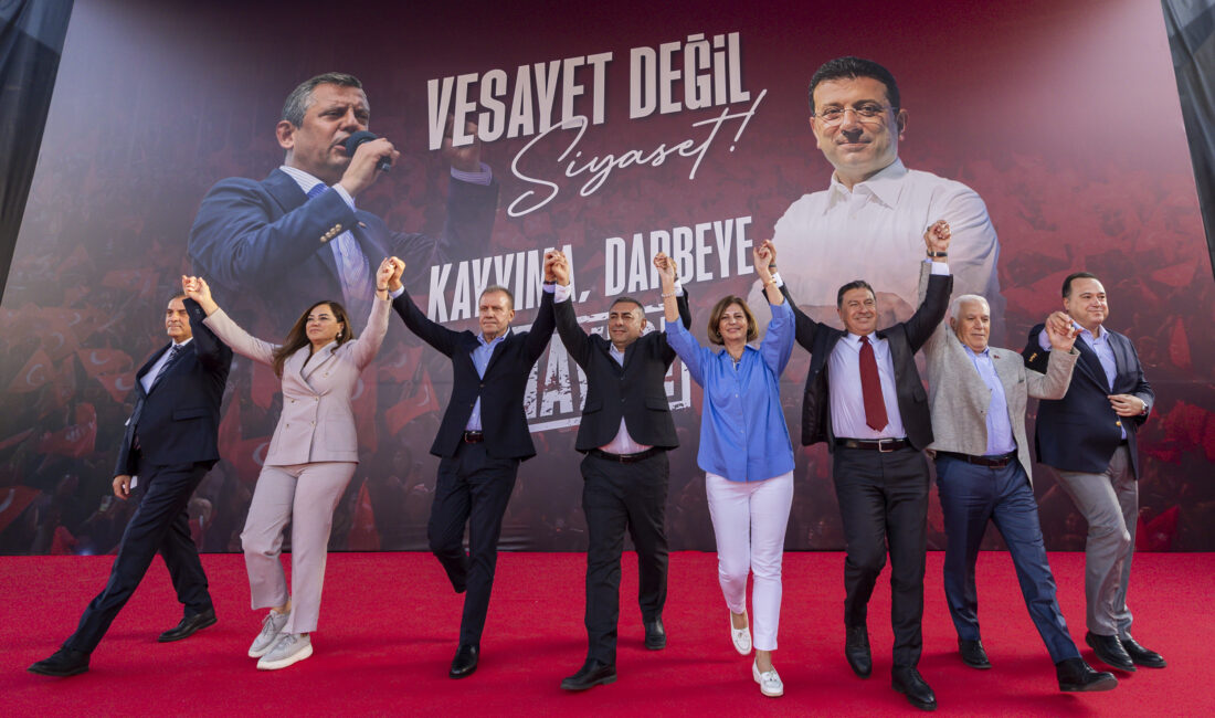 SEÇER: “İKTİDARIN KARŞISINDAKİ EN BÜYÜK GÜÇ CHP” Türkiye Belediyeler Birliği (TBB)