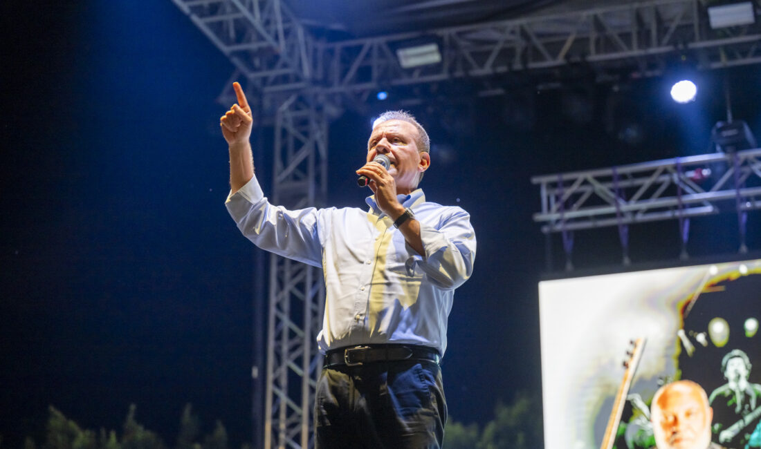 “MERSİN’İN TÜM ALT YAPI SORUNU 3,5 YIL İÇERİSİNDE BİTECEK” Türkiye Belediyeler Birliği (TBB)