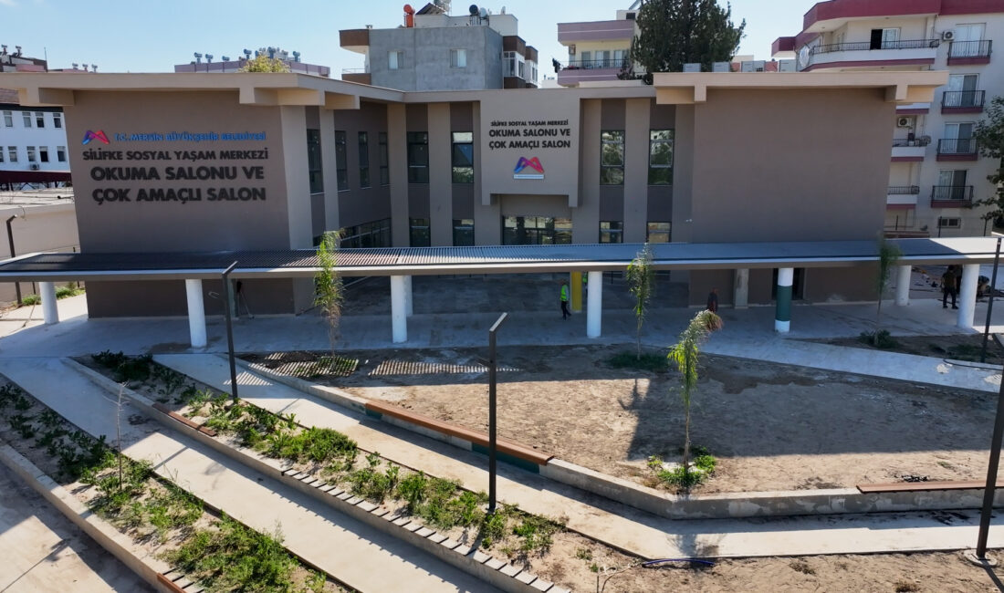 Mersin Büyükşehir Belediyesi’nin Silifke