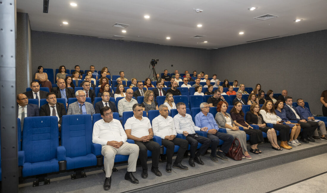 Mersin Büyükşehir Belediyesi’nde görev