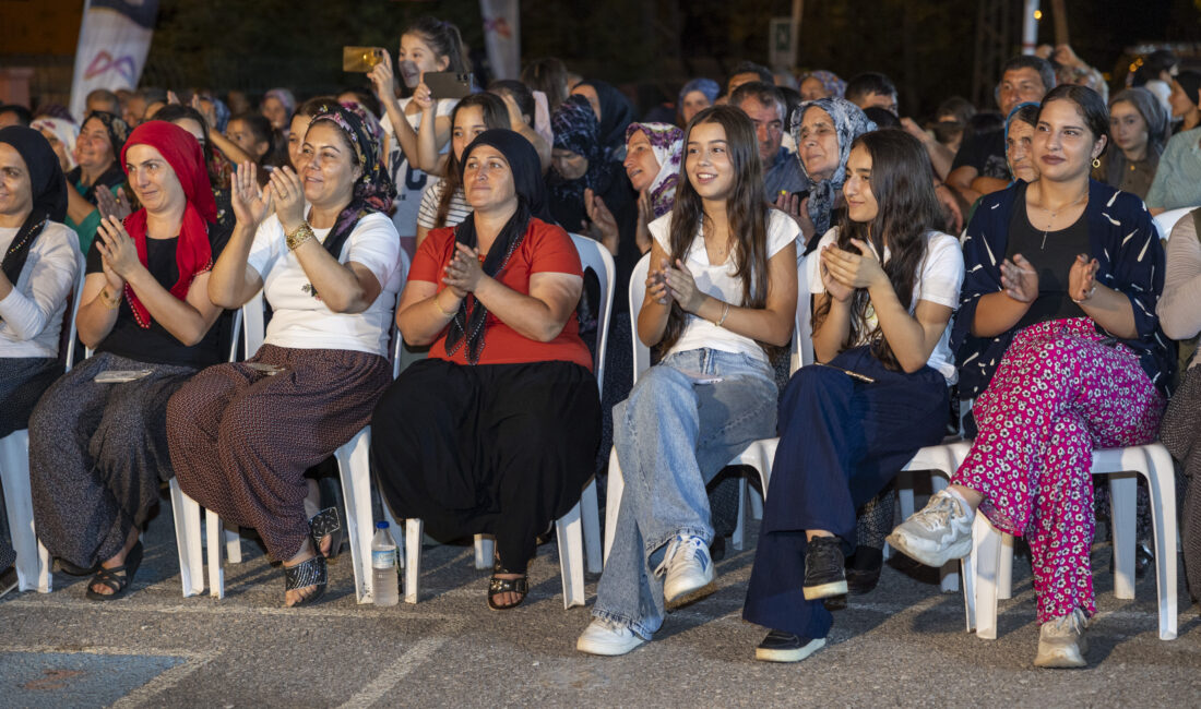 Mersin Büyükşehir Belediyesi’nin kırsal