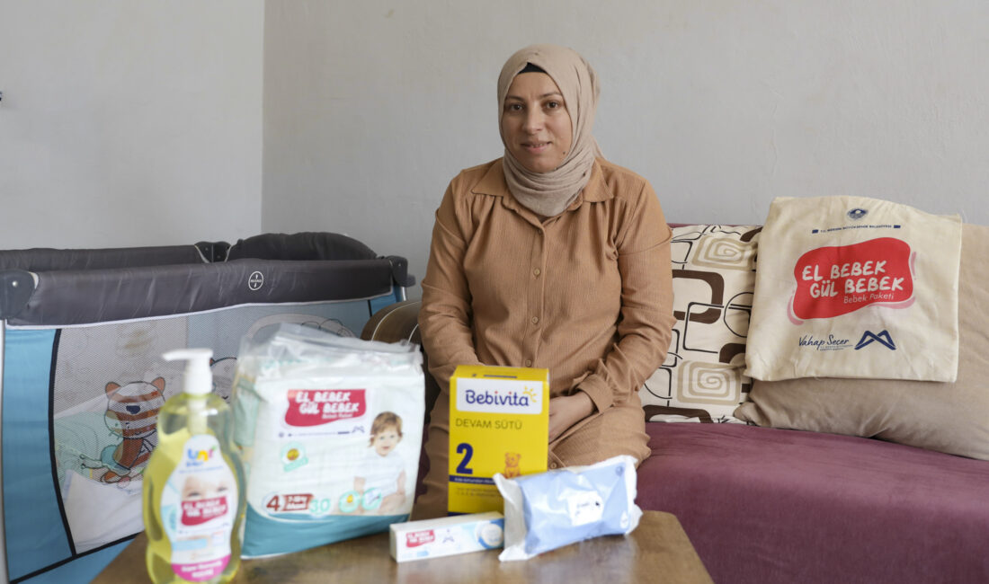 MERSİN’DE BEBEKLİ AİLELERE DÜZENLİ DESTEK: EL BEBEK GÜL BEBEK PROJESİ Mersin Büyükşehir Belediyesi’nin 2020