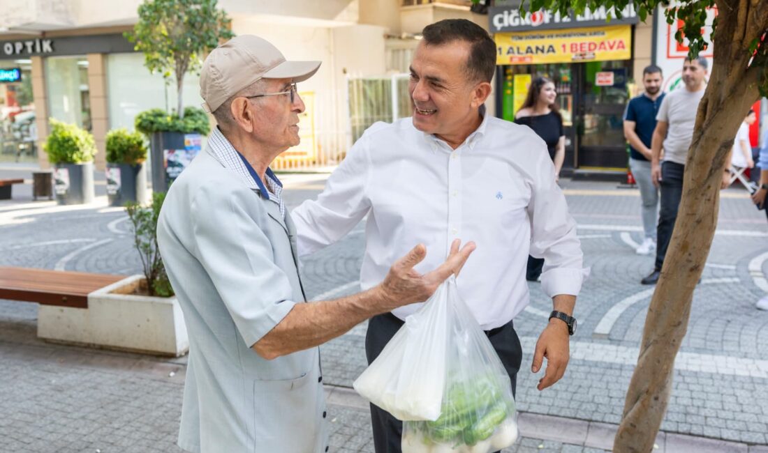 Başkan Abdullah Özyiğit, Güvenevler Mahallesi’nde vatandaşlarla buluştu Yenişehir Belediye Başkanı Abdullah
