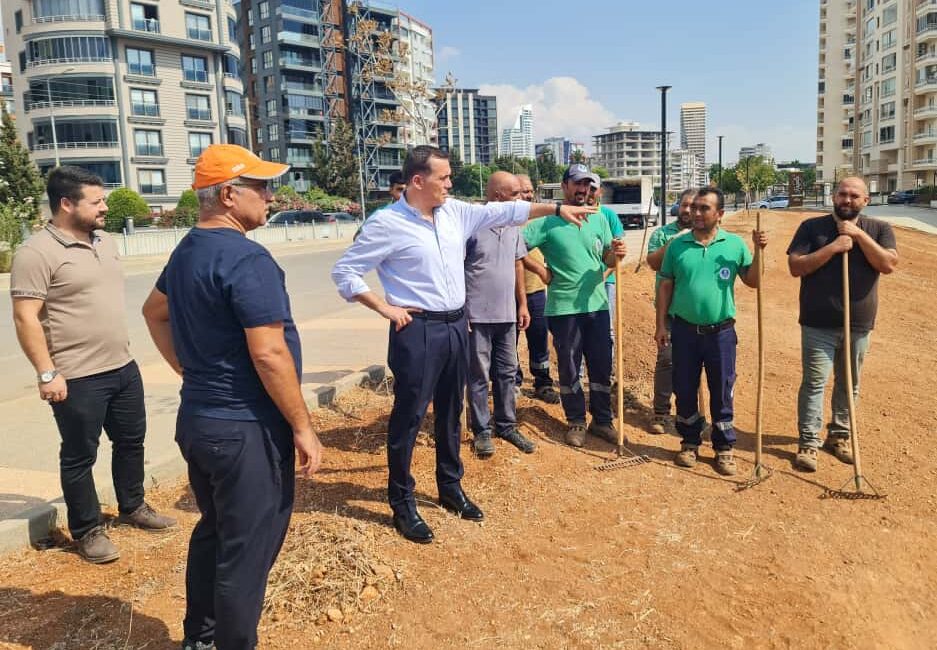 Yenişehir Belediye Başkanı Abdullah