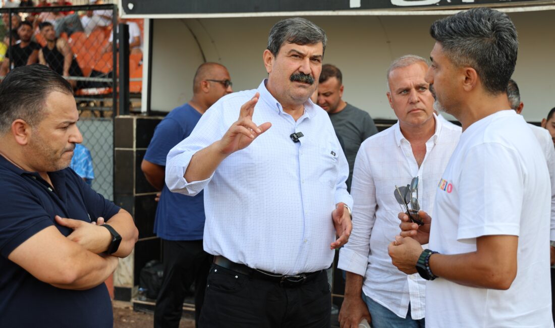 Toroslar Belediye Başkanı Abdurrahman