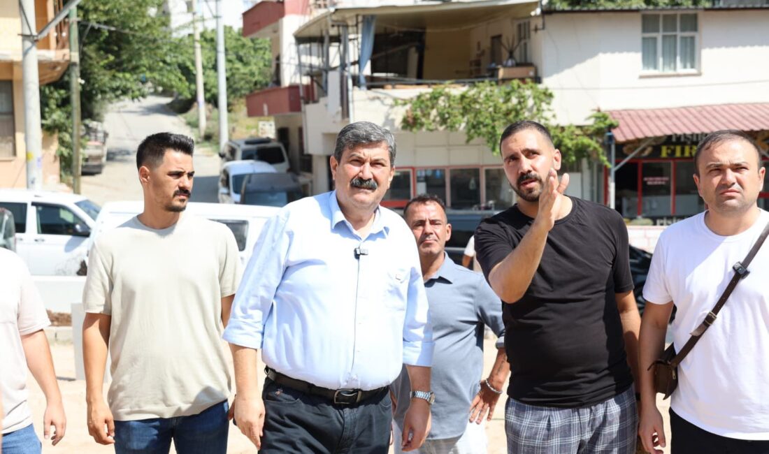 “İLÇEMİZE YENİ PARKLAR KAZANDIRIYORUZ” Toroslar Belediye Başkanı Abdurrahman