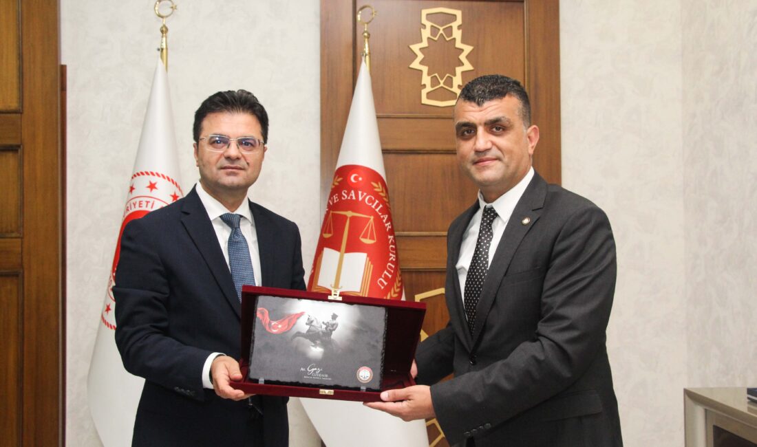 Mersin Barosu Başkanı Av.