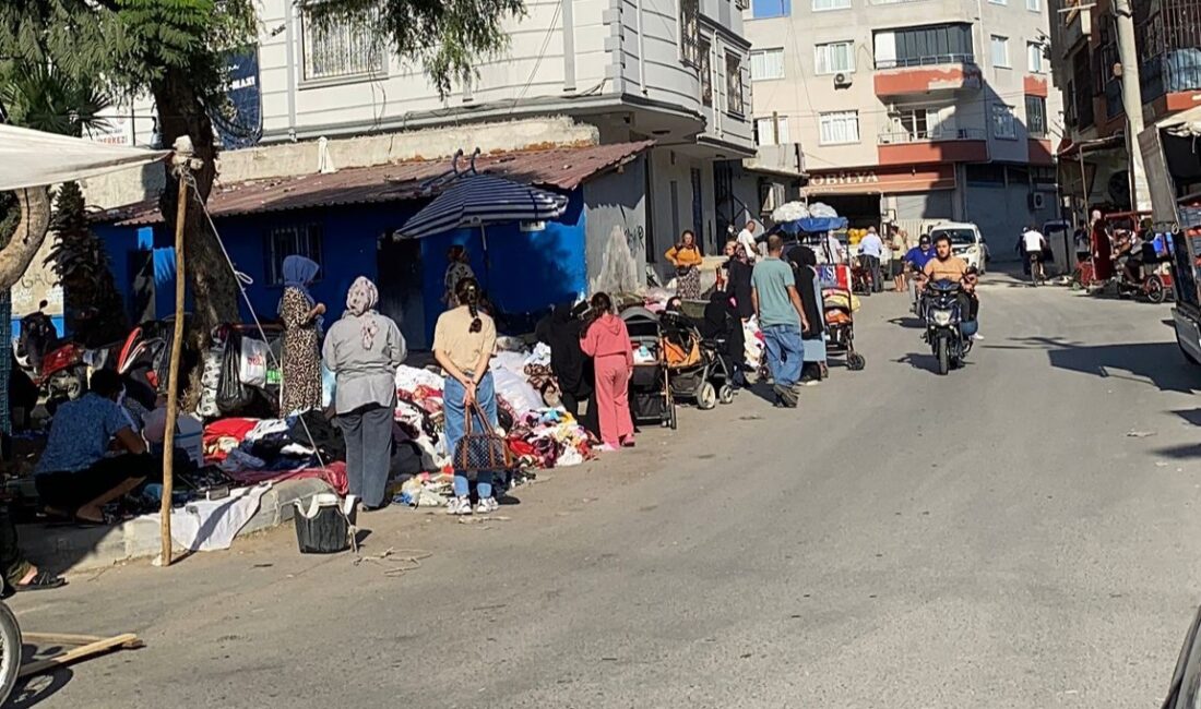 Mersin’in Akdeniz ilçesi Gündoğdu