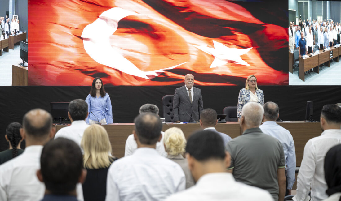 Mersin Büyükşehir Belediye Meclisi’nin