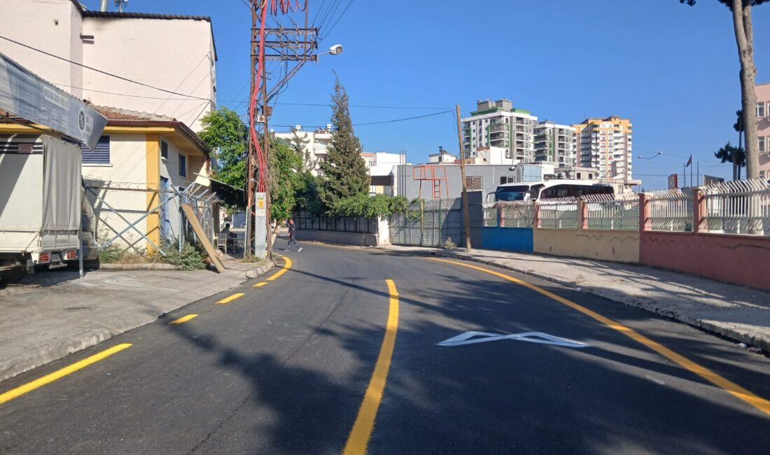 Mersin Büyükşehir Belediyesi Yol
