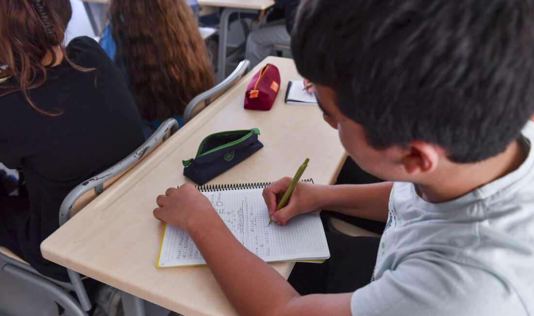 BÜYÜKŞEHİR’İN 32 KURS MERKEZİ’NDEN BU YIL 8 BİN ÖĞRENCİ FAYDALANIYOR Mersin Büyükşehir Belediyesi Sosyal