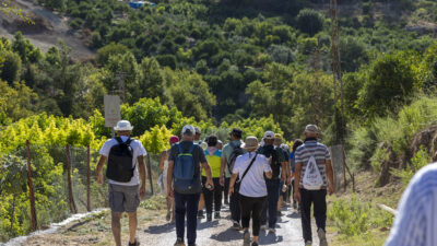 MERSİN BÜYÜKŞEHİR’DEN AVRUPA HAREKETLİLİK HAFTASI’NDA ‘TARİHİ KİLİKYA YOLU’ YÜRÜYÜŞÜ
