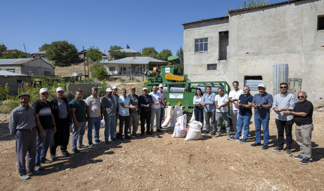 MERSİN BÜYÜKŞEHİR’İN TARIMSAL DESTEKLERİNE ÜRETİCİLERDEN TAM PUAN Tarıma verdiği desteklerle üreticiye