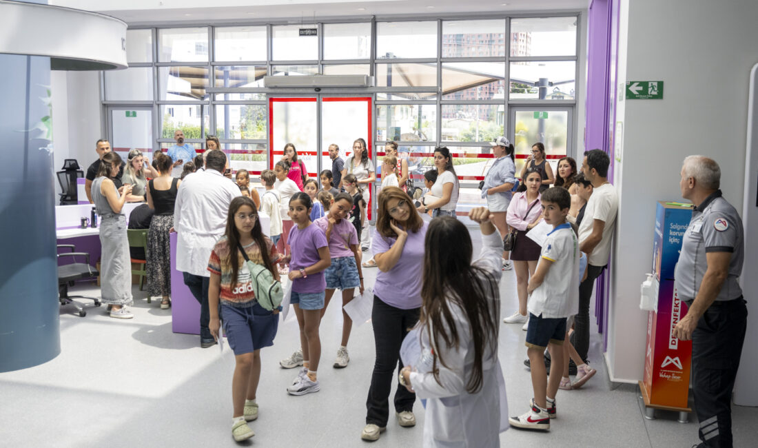 MERSİN BÜYÜKŞEHİR’İN MERCAN 100. YIL İKLİM VE ÇEVRE BİLİM MERKEZİ’NDE YAZ OKULU TAMAMLANDI Mersin Büyükşehir Belediyesi İklim