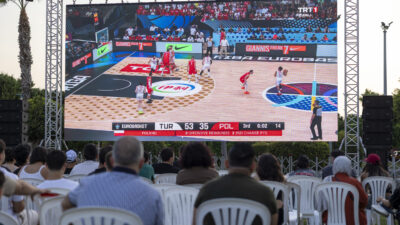 Mersin Büyükşehir Belediyesi, A Milli