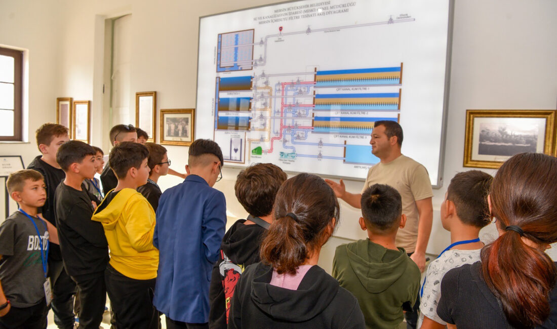 Mersin Su ve Kanalizasyon