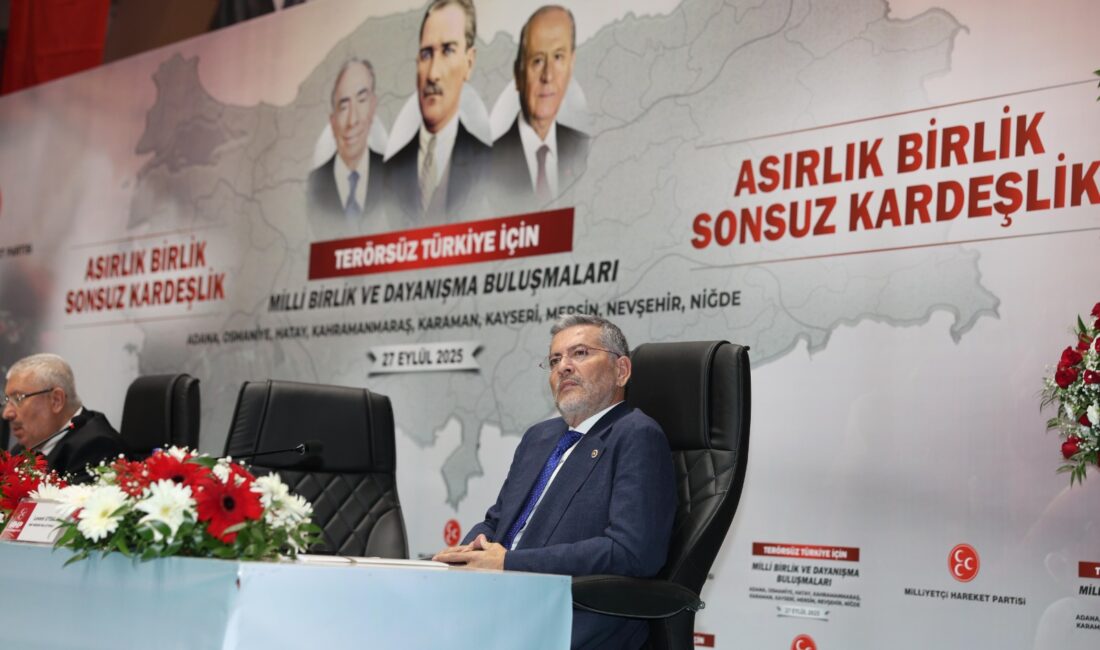 Milliyetçi Hareket Partisi’nin öncülüğünde