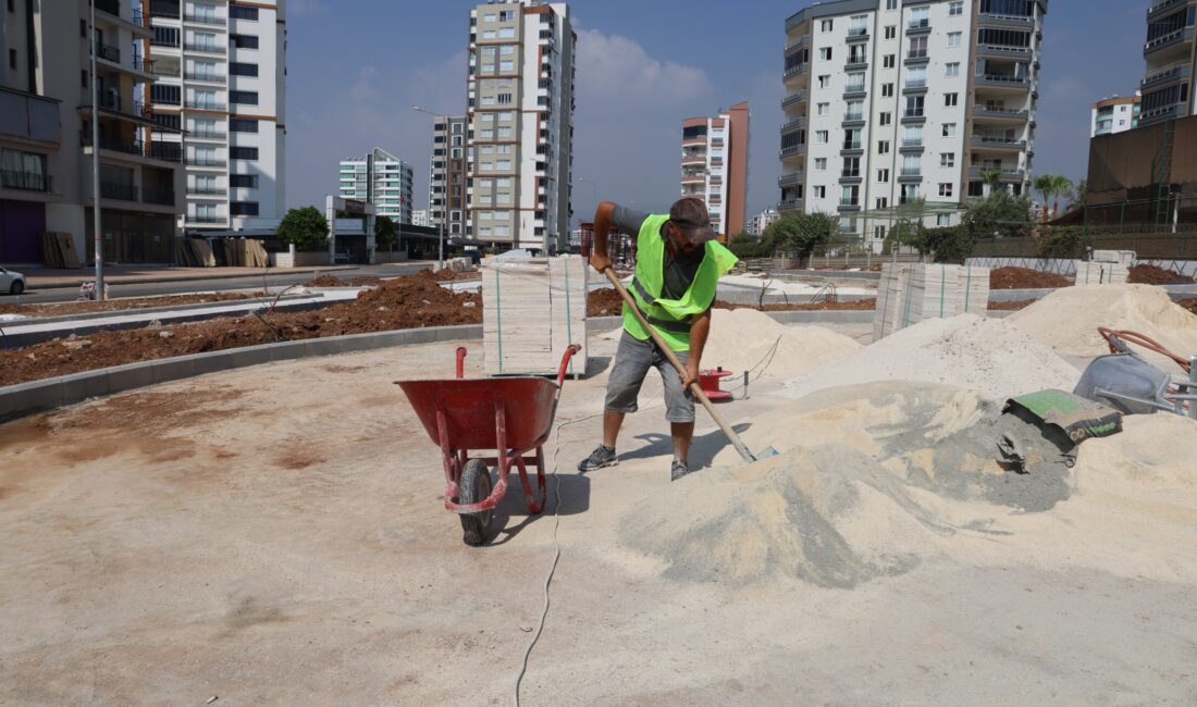 Toroslar Belediyesinin yeşil alan